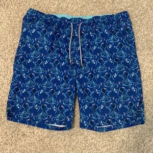 Peter Millar Seaside Swim Trunks